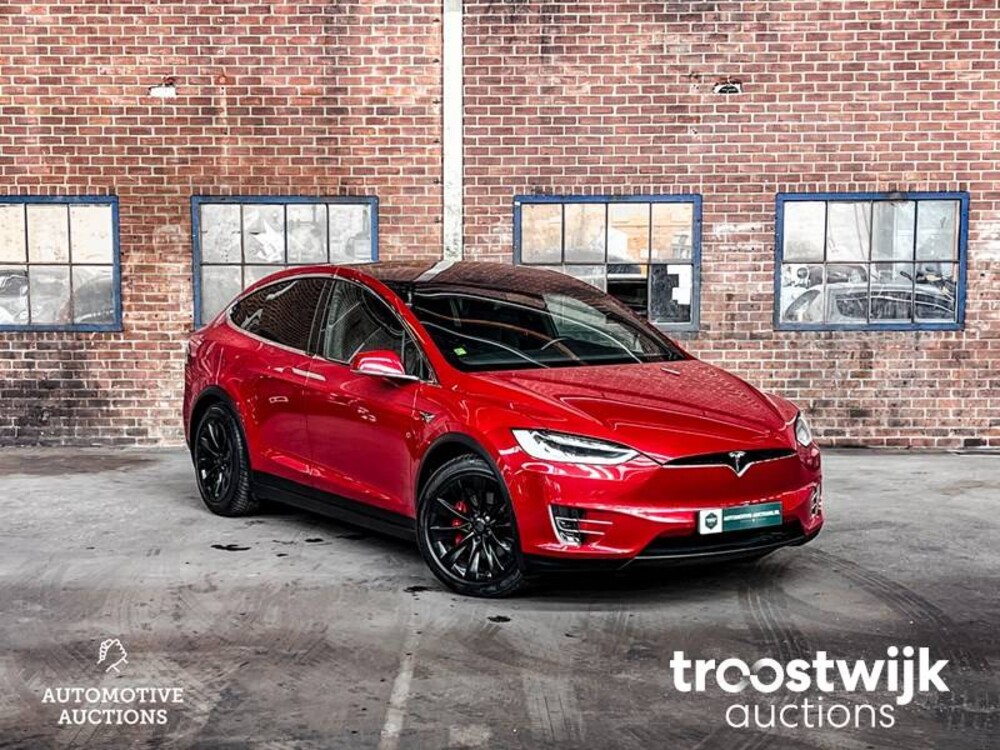 Tesla Model X 100D 6p. 417pk 2017 -Orig. NL-, PB-915-K