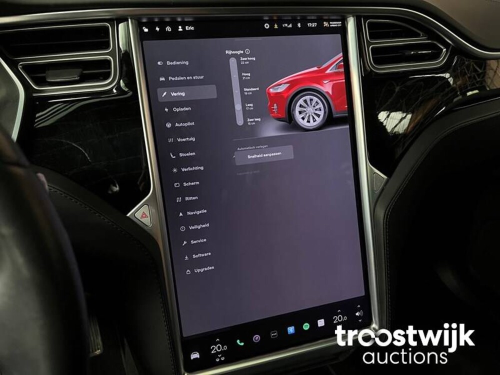 Tesla Model X 100D 6p. 417pk 2017 -Orig. NL-, PB-915-K