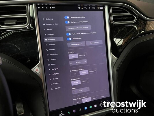 Tesla Model X 100D 6p. 417hp 2017 -Orig. NL-, PB-915-K
