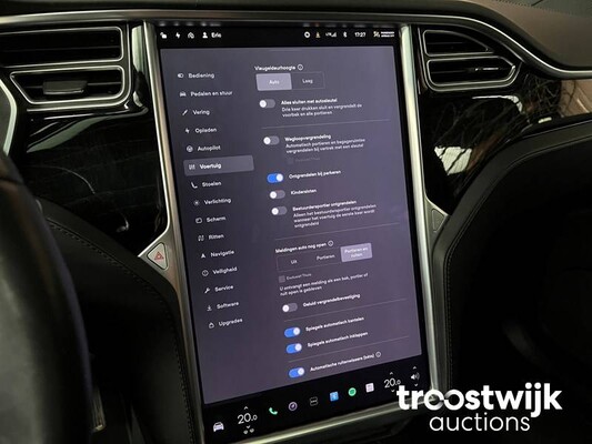 Tesla Model X 100D 6p. 417hp 2017 -Orig. NL-, PB-915-K