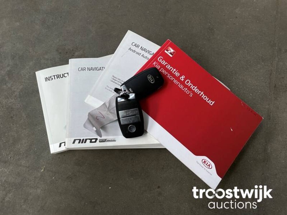 Kia e-Niro ExecutiveLine 64kWh 204pk 2019, -Orig.NL-, XD-773-H