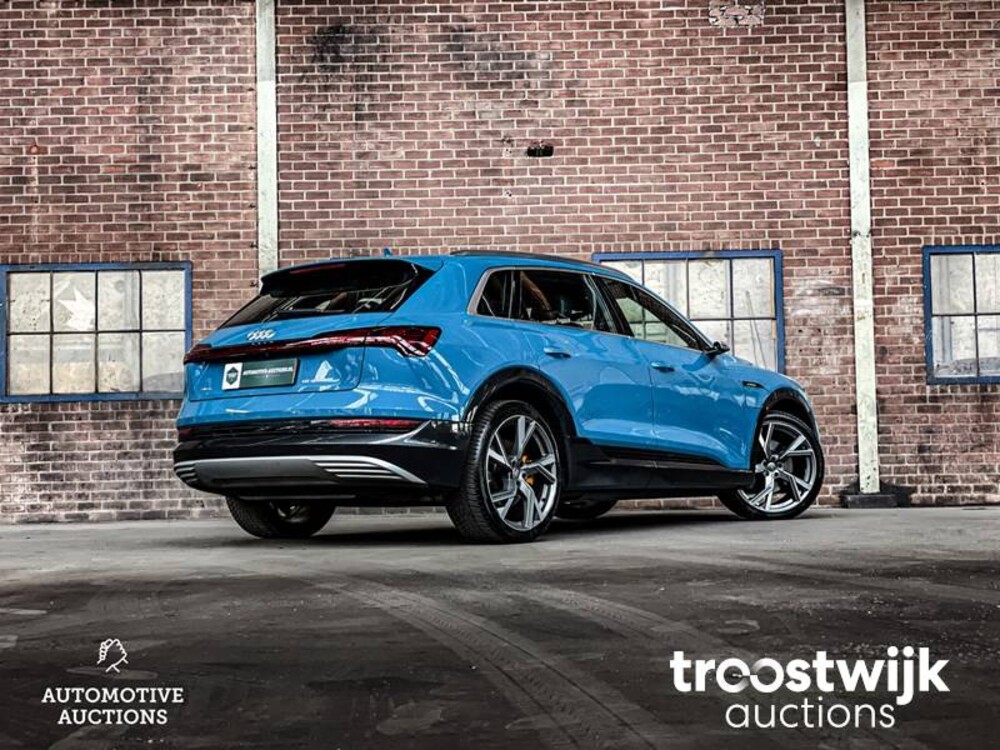 Audi e-tron 55 Sport Quattro Advanced Pro Line Plus 95 kWh 2018, K-877-TV