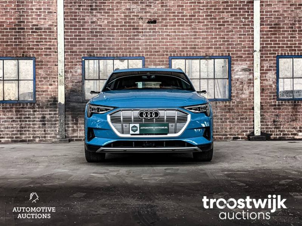 Audi e-tron 55 Sport Quattro Advanced Pro Line Plus 95 kWh 2018, K-877-TV