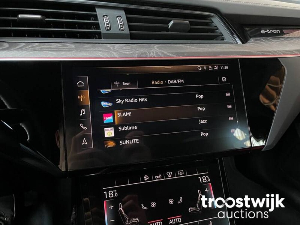 Audi e-tron 55 Sport Quattro Advanced Pro Line Plus 95 kWh 2018, K-877-TV