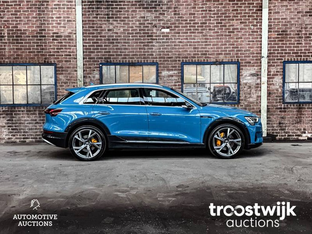 Audi e-tron 55 Sport Quattro Advanced Pro Line Plus 95 kWh 2018, K-877-TV