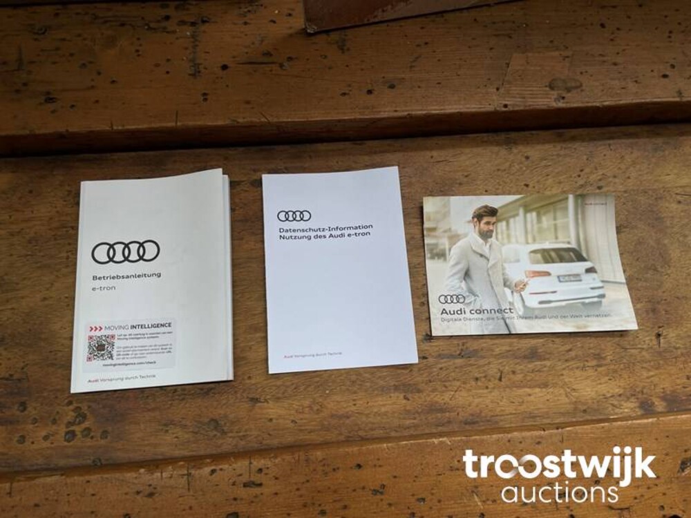 Audi e-tron 55 Sport Quattro Advanced Pro Line Plus 95 kWh 2018, K-877-TV