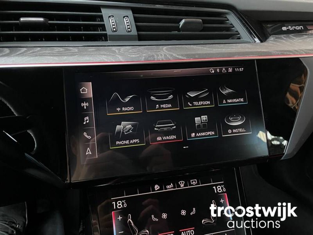Audi e-tron 55 Sport Quattro Advanced Pro Line Plus 95 kWh 2018, K-877-TV