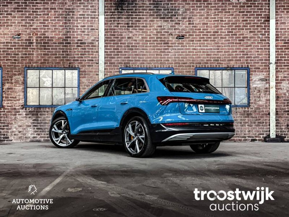 Audi e-tron 55 Sport Quattro Advanced Pro Line Plus 95 kWh 2018, K-877-TV