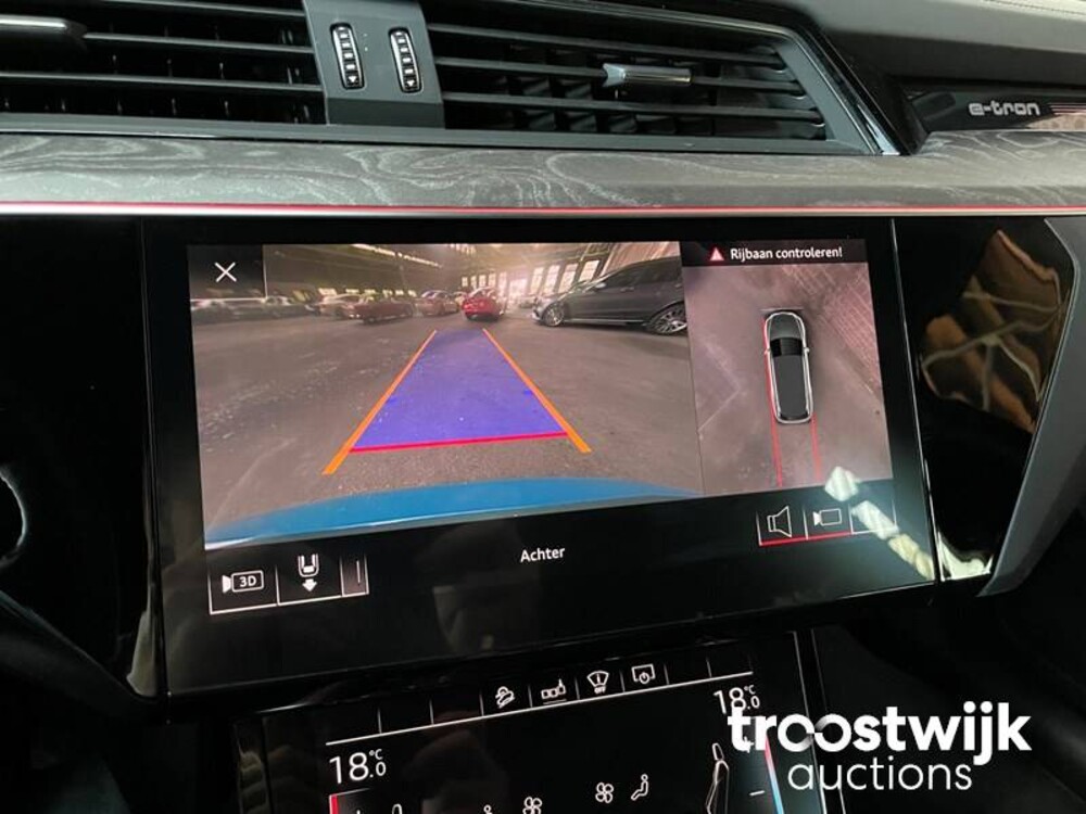 Audi e-tron 55 Sport Quattro Advanced Pro Line Plus 95 kWh 2018, K-877-TV