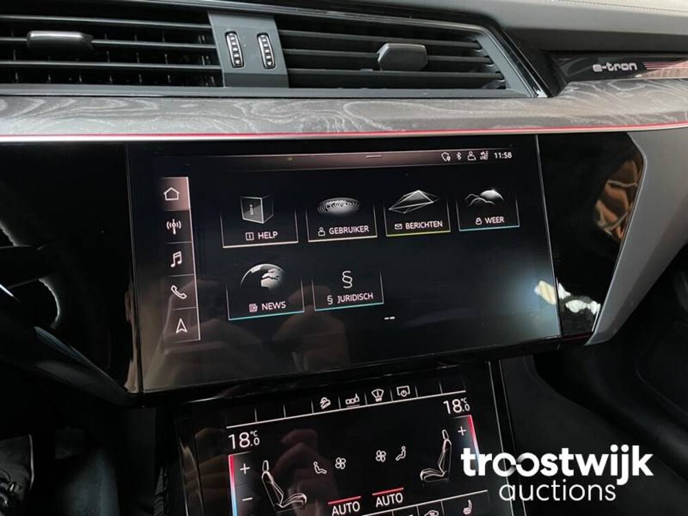 Audi e-tron 55 Sport Quattro Advanced Pro Line Plus 95 kWh 2018, K-877-TV