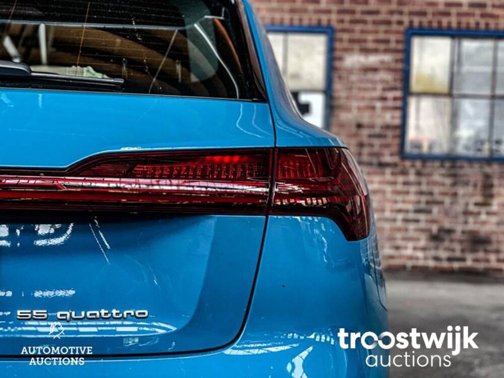 Audi e-tron 55 Sport Quattro Advanced Pro Line Plus 95 kWh 2018, K-877-TV
