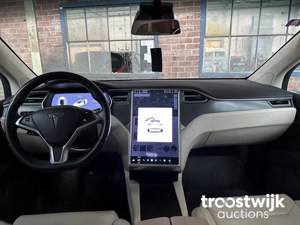 Tesla Model X 100D 7p. 417pk 2018 -Orig. NL-, SP-136-P