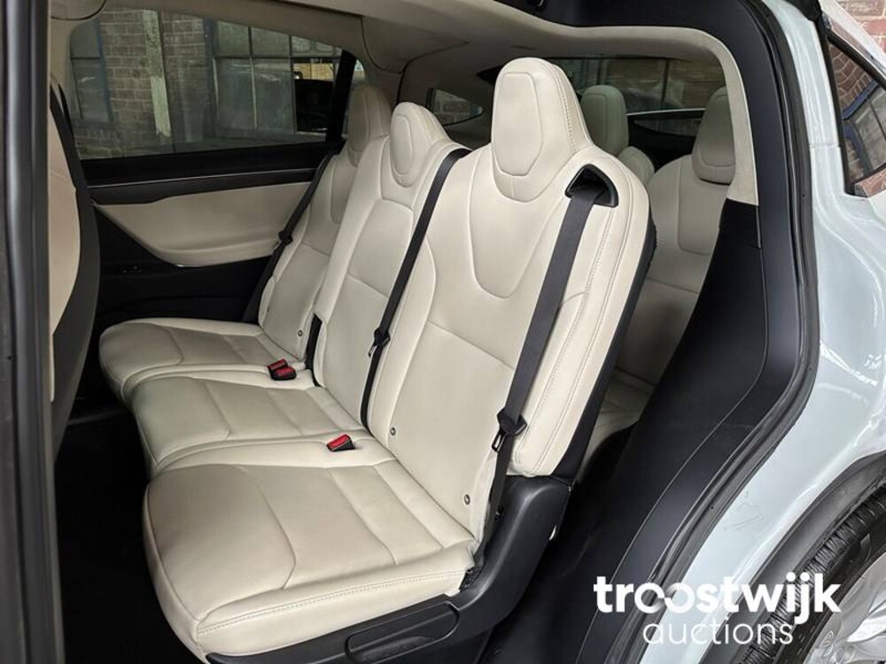 Tesla Model X 100D 7p. 417pk 2018 -Orig. NL-, SP-136-P