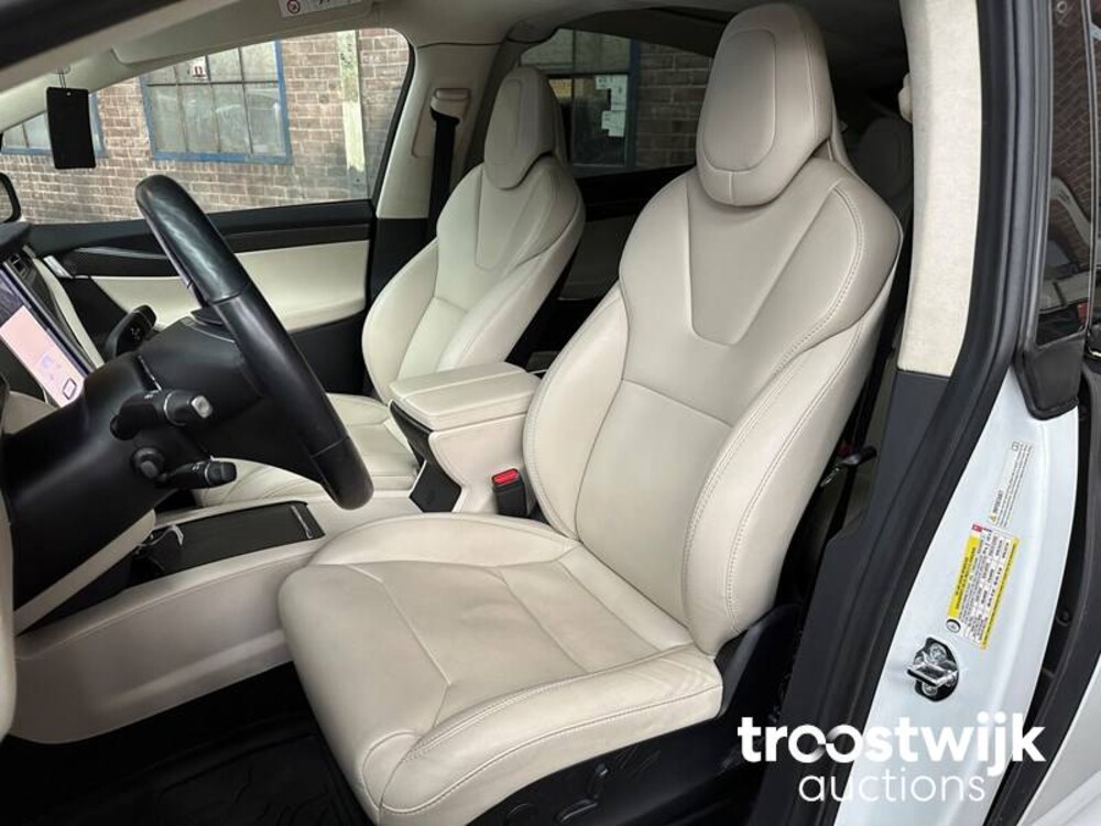 Tesla Model X 100D 7p. 417pk 2018 -Orig. NL-, SP-136-P