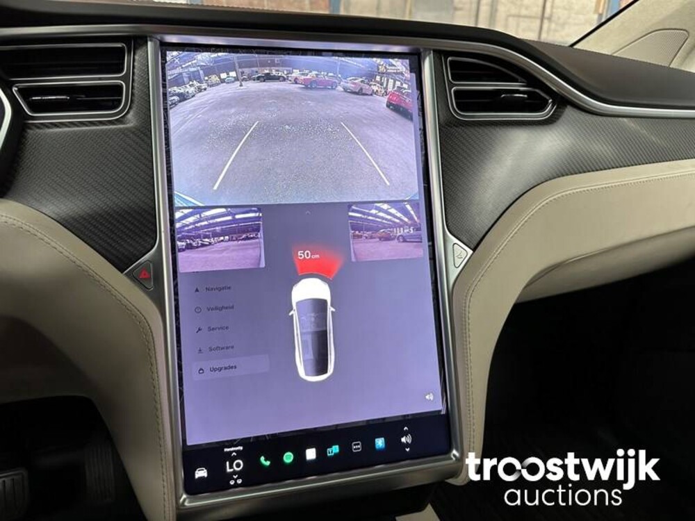 Tesla Model X 100D 7p. 417pk 2018 -Orig. NL-, SP-136-P