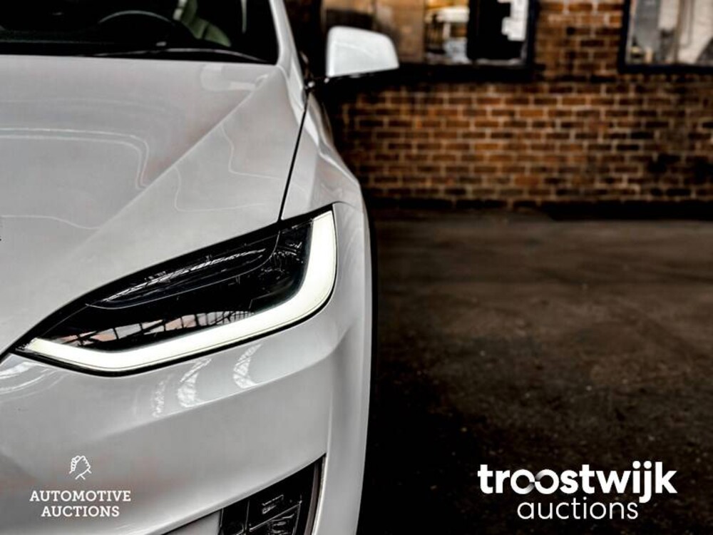 Tesla Model X 100D 7p. 417pk 2018 -Orig. NL-, SP-136-P