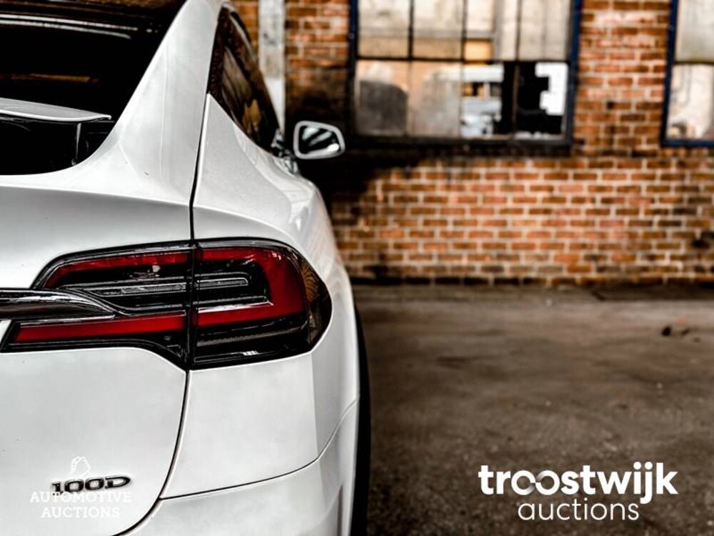 Tesla Model X 100D 7p. 417pk 2018 -Orig. NL-, SP-136-P