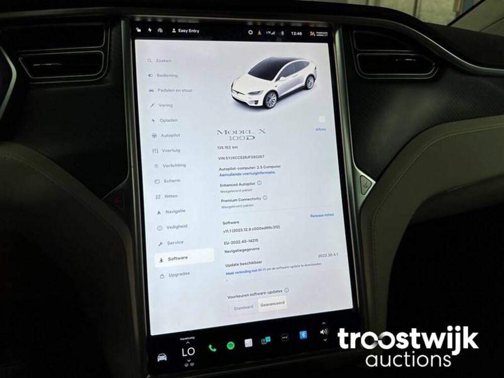 Tesla Model X 100D 7p. 417pk 2018 -Orig. NL-, SP-136-P