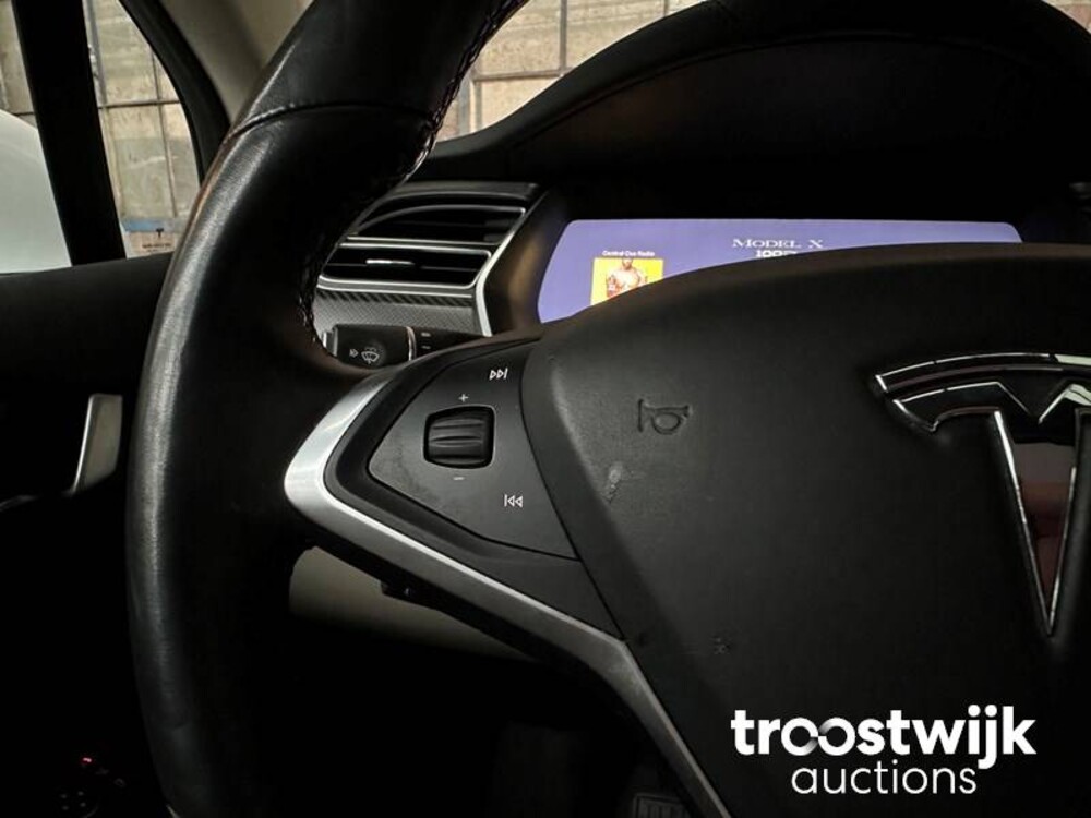 Tesla Model X 100D 7p. 417pk 2018 -Orig. NL-, SP-136-P