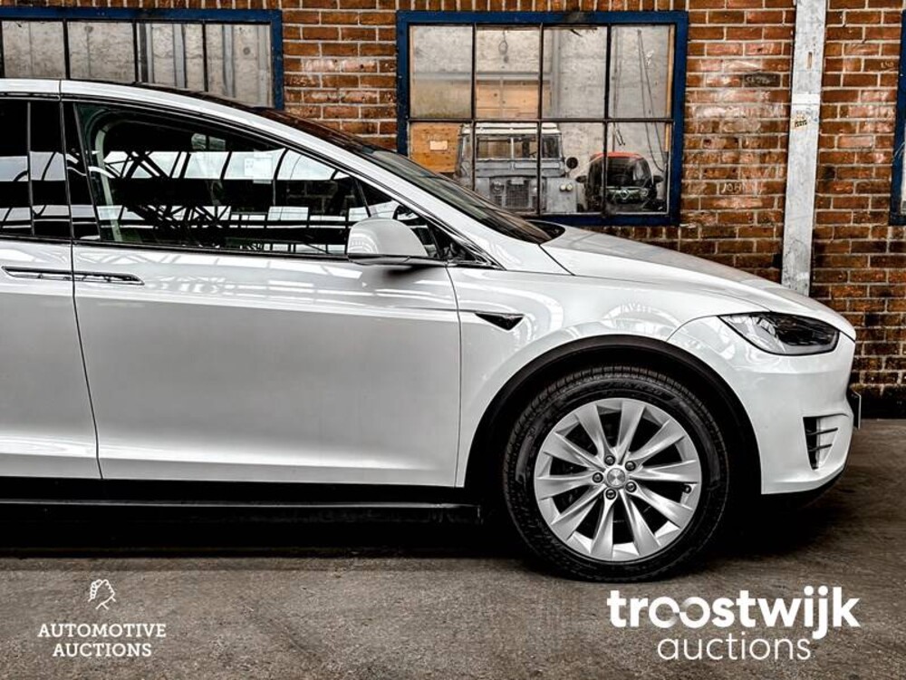 Tesla Model X 100D 7p. 417pk 2018 -Orig. NL-, SP-136-P