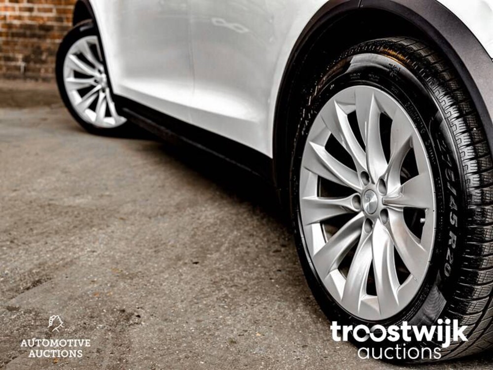 Tesla Model X 100D 7p. 417pk 2018 -Orig. NL-, SP-136-P
