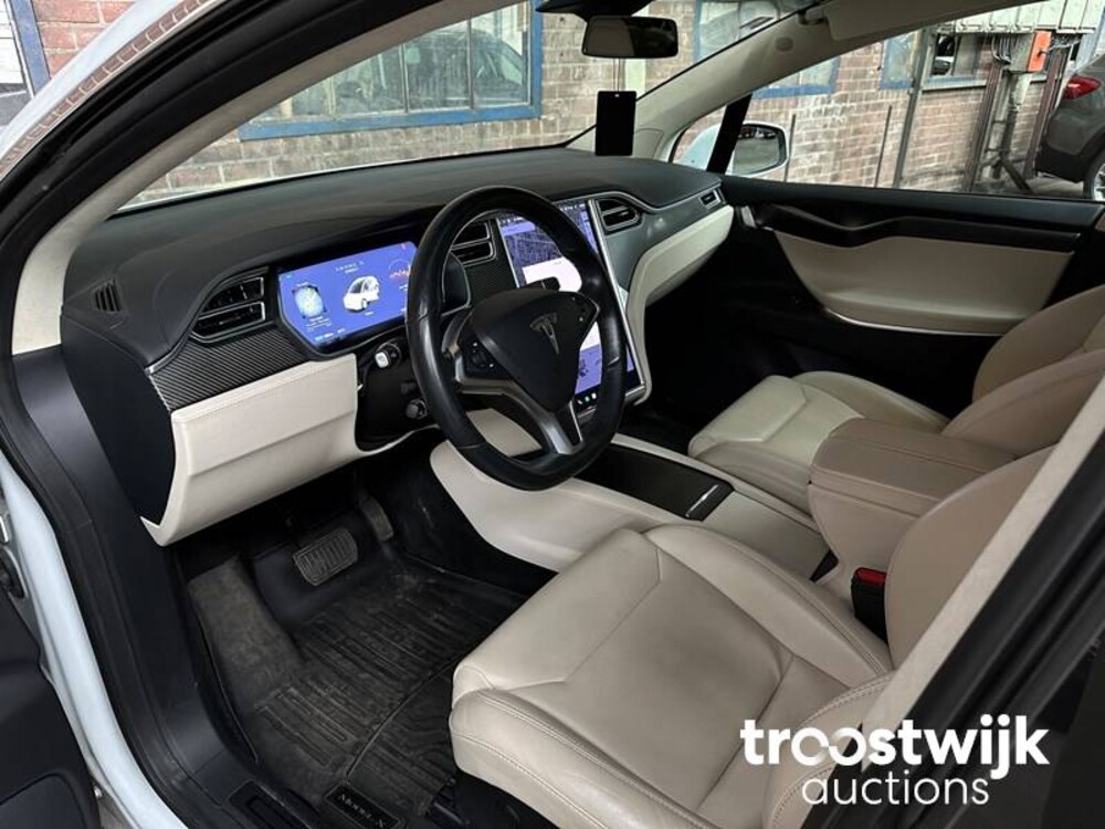 Tesla Model X 100D 7p. 417pk 2018 -Orig. NL-, SP-136-P