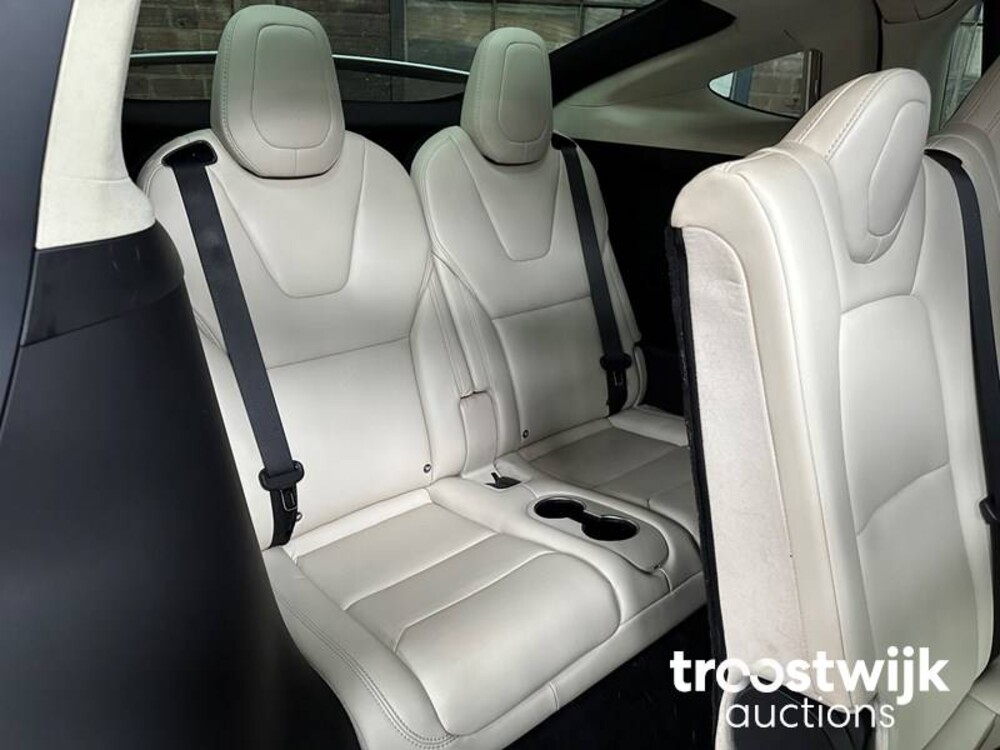 Tesla Model X 100D 7p. 417pk 2018 -Orig. NL-, SP-136-P