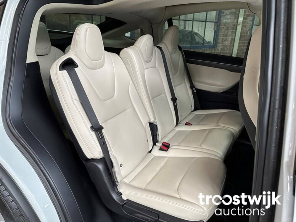 Tesla Model X 100D 7p. 417pk 2018 -Orig. NL-, SP-136-P