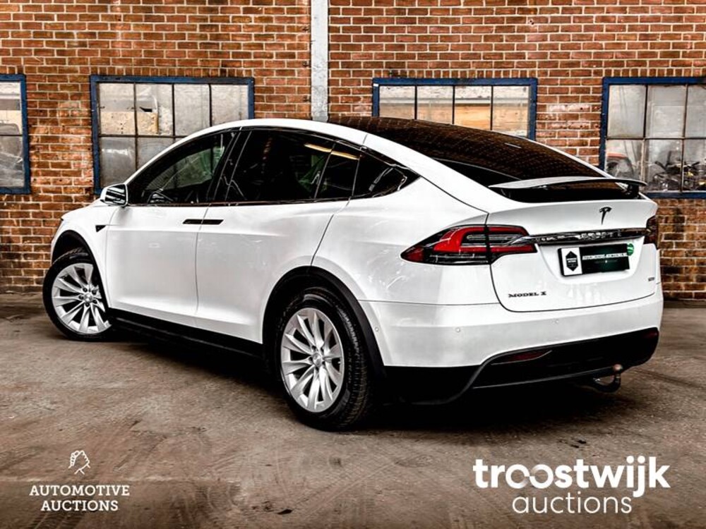 Tesla Model X 100D 7p. 417pk 2018 -Orig. NL-, SP-136-P