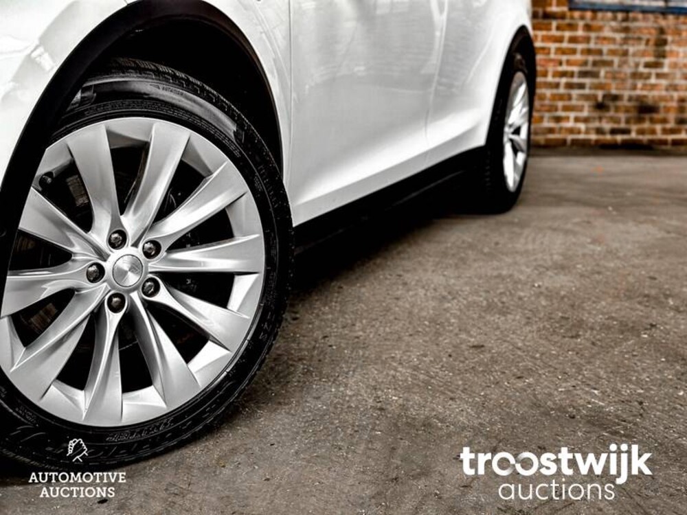 Tesla Model X 100D 7p. 417pk 2018 -Orig. NL-, SP-136-P