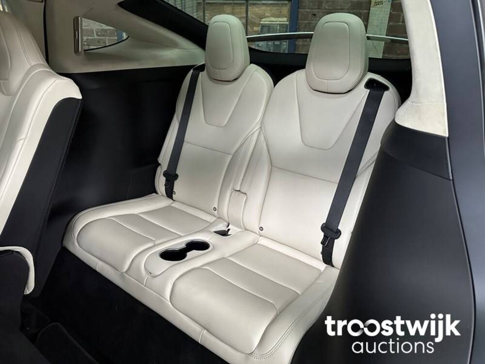 Tesla Model X 100D 7p. 417pk 2018 -Orig. NL-, SP-136-P