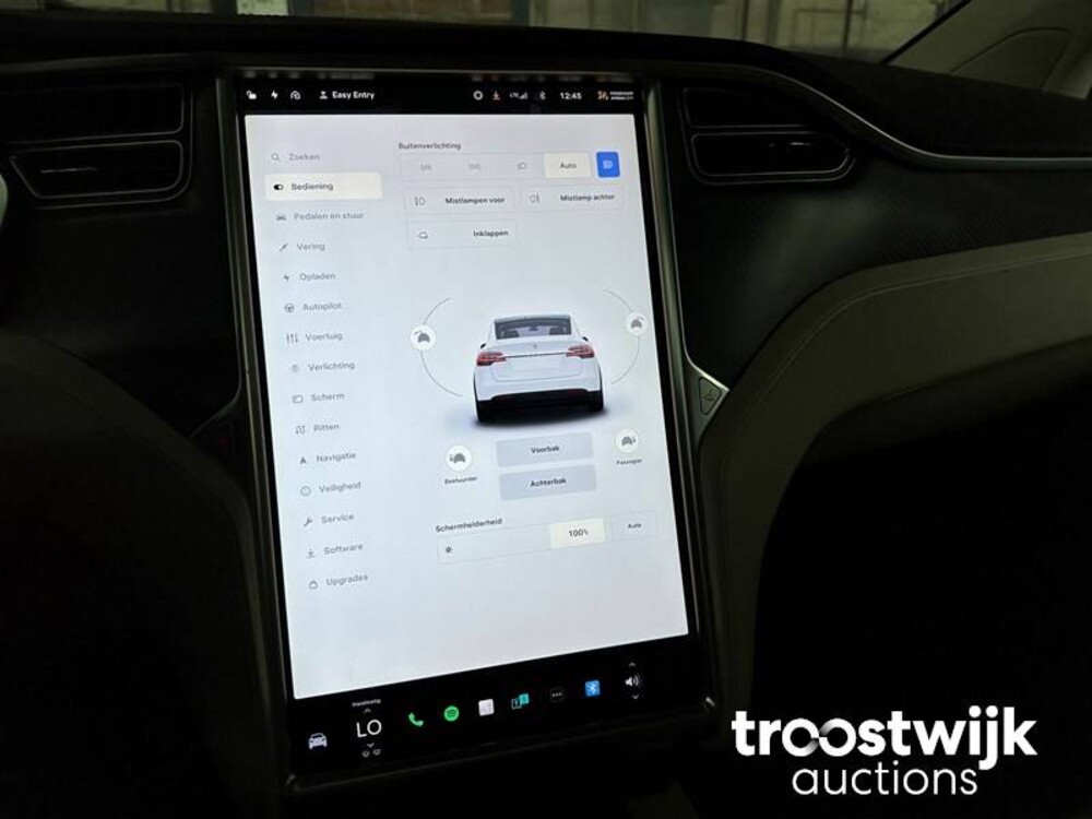 Tesla Model X 100D 7p. 417pk 2018 -Orig. NL-, SP-136-P