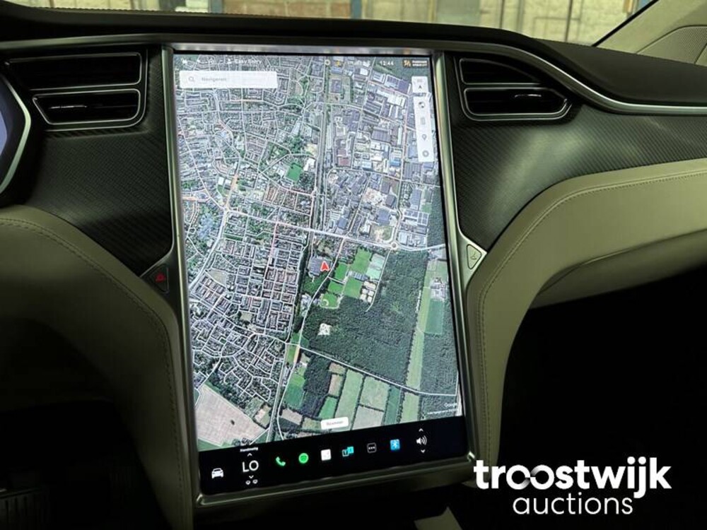 Tesla Model X 100D 7p. 417pk 2018 -Orig. NL-, SP-136-P