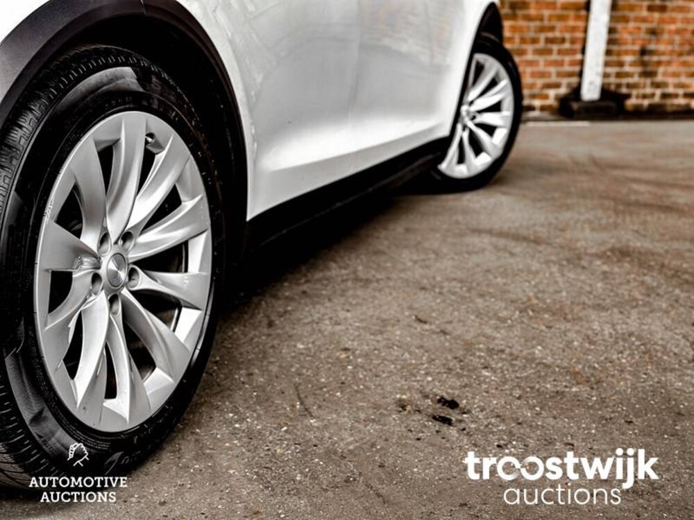 Tesla Model X 100D 7p. 417pk 2018 -Orig. NL-, SP-136-P