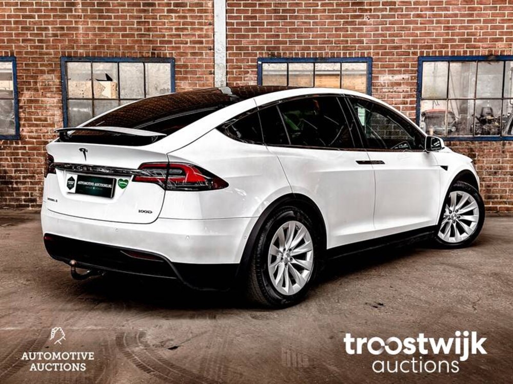 Tesla Model X 100D 7p. 417pk 2018 -Orig. NL-, SP-136-P