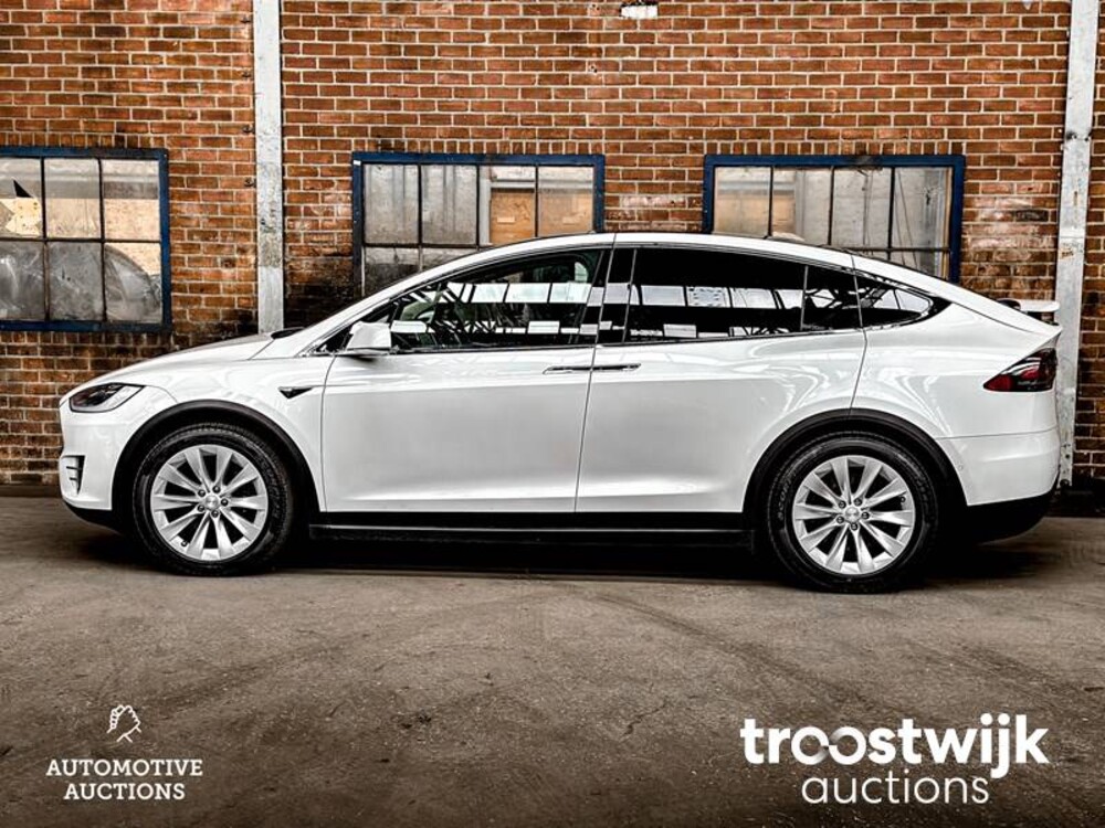Tesla Model X 100D 7p. 417pk 2018 -Orig. NL-, SP-136-P