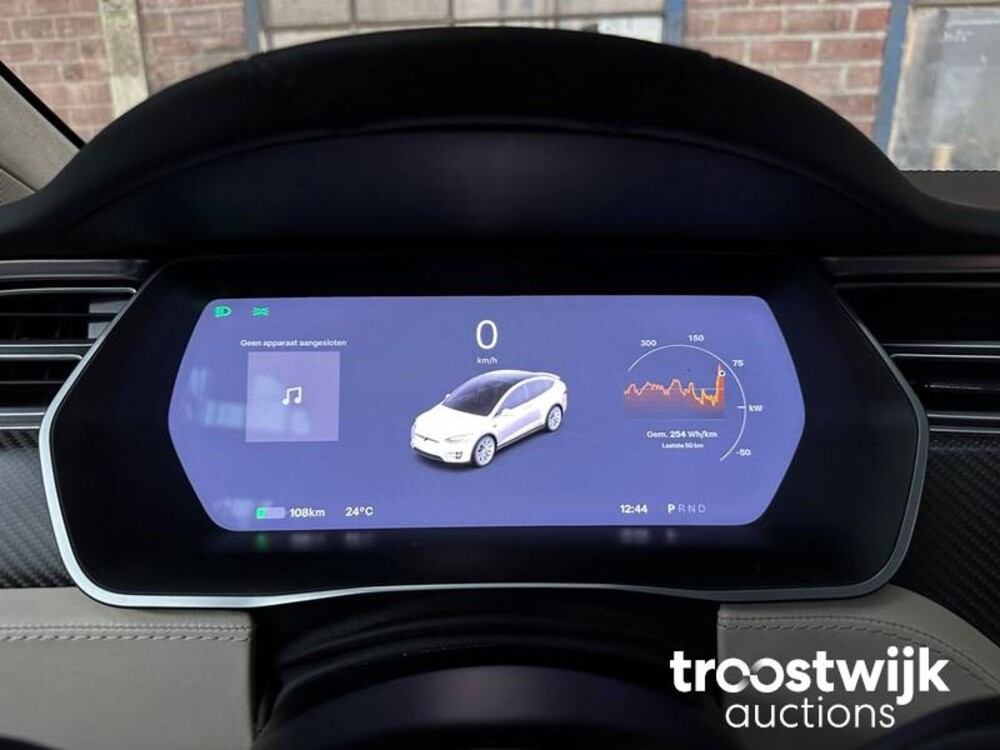 Tesla Model X 100D 7p. 417pk 2018 -Orig. NL-, SP-136-P