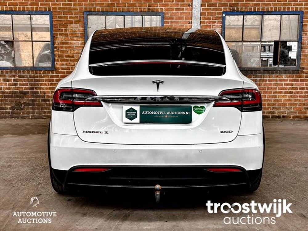 Tesla Model X 100D 7p. 417pk 2018 -Orig. NL-, SP-136-P