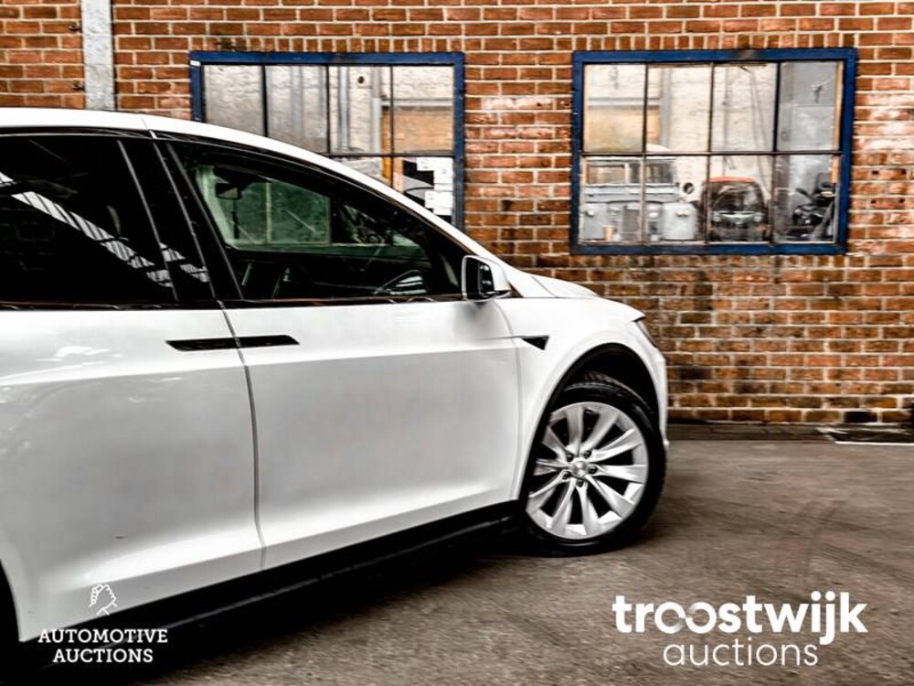 Tesla Model X 100D 7p. 417pk 2018 -Orig. NL-, SP-136-P
