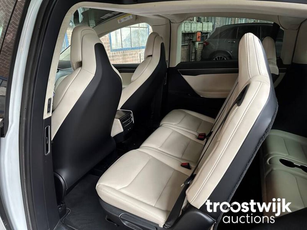 Tesla Model X 100D 7p. 417pk 2018 -Orig. NL-, SP-136-P