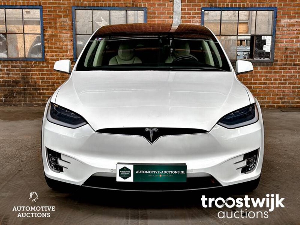 Tesla Model X 100D 7p. 417pk 2018 -Orig. NL-, SP-136-P