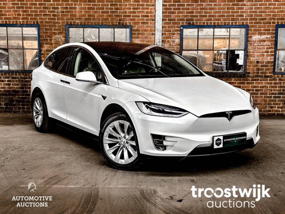 Tesla Model X 100D 7p. 417pk 2018 -Orig. NL-, SP-136-P