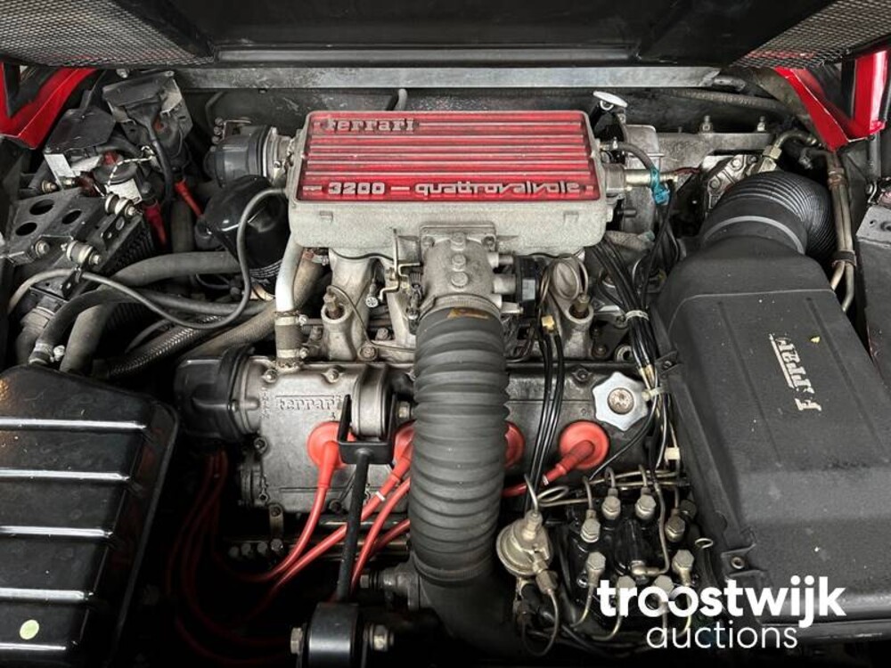 Ferrari 328 GTB 3200 Quattrovalvole 271pk 1989, 04-LXS-1