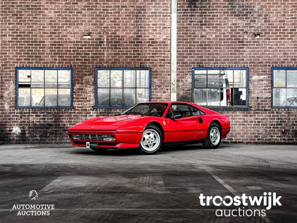Ferrari 328 GTB 3200 Quattrovalvole 271pk 1989, 04-LXS-1