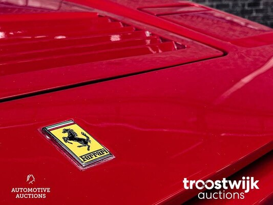 Ferrari 328 GTB 3200 Quattrovalvole 271pk 1989, 04-LXS-1