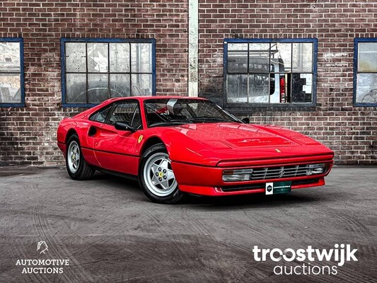 Ferrari 328 GTB 3200 Quattrovalvole 271hp 1989, 04-LXS-1