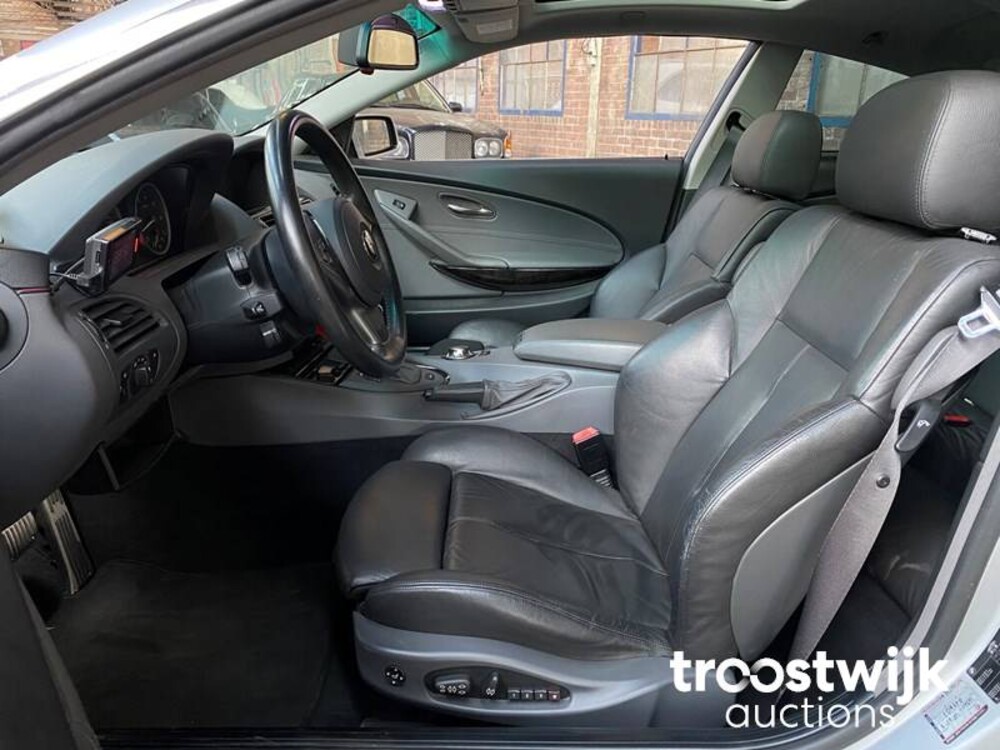 BMW 645Ci E63 4.4 333pk 2005 -Youngtimer-