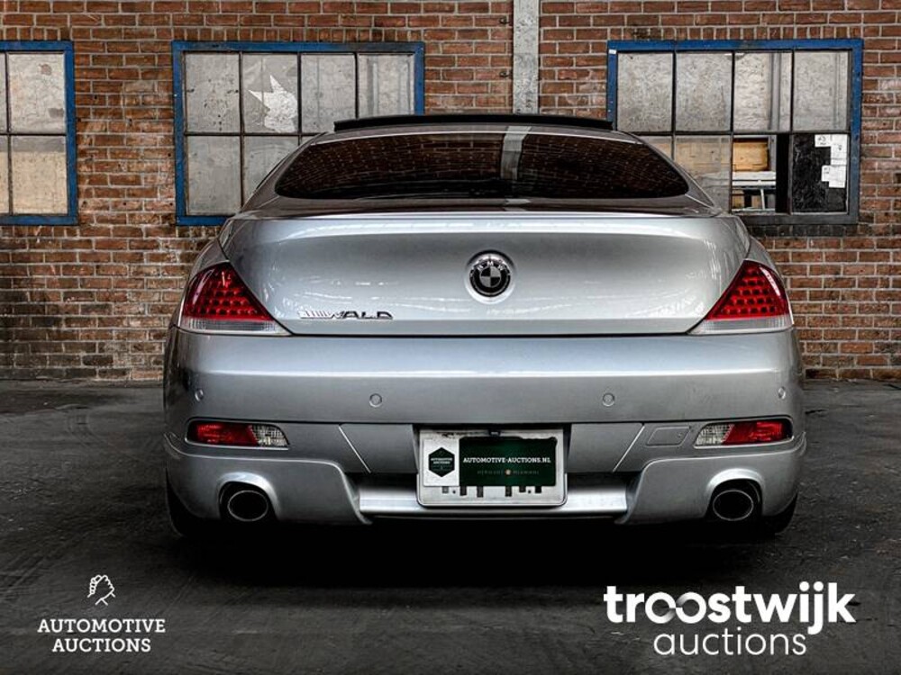 BMW 645Ci E63 4.4 333pk 2005 -Youngtimer-