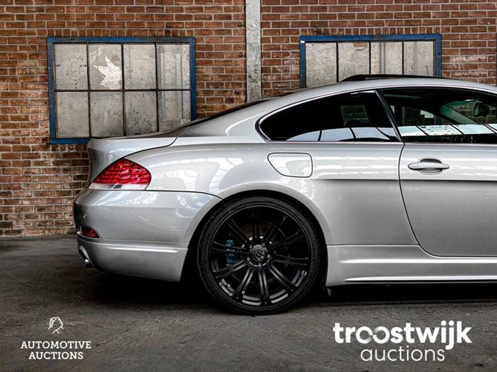 BMW 645Ci E63 4.4 333pk 2005 -Youngtimer-