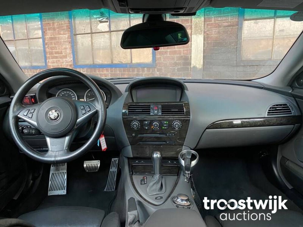 BMW 645Ci E63 4.4 333pk 2005 -Youngtimer-